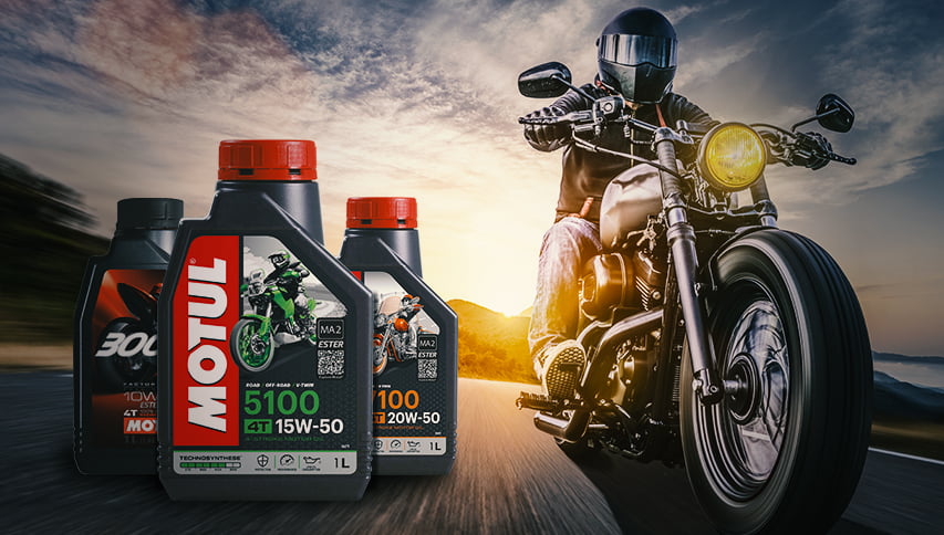 Motul Lubricant Oil for Your Bike