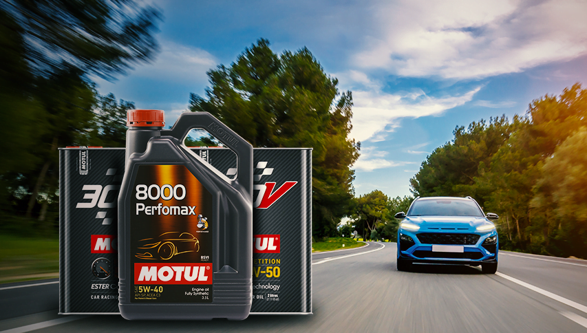 100% Synthetic Engine Oils