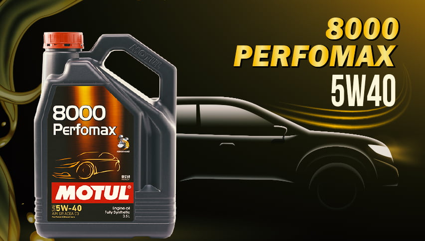 5W40 Engine Oil for Car