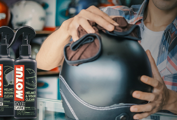 How to Clean and Maintain Your Helmet