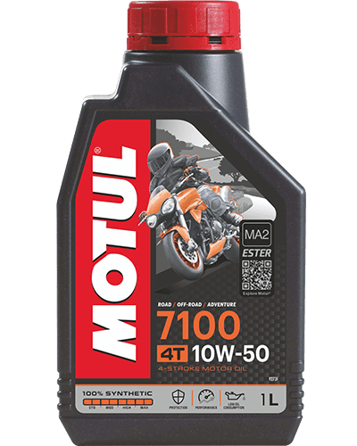 10W50 4-Stroke Motor Oil