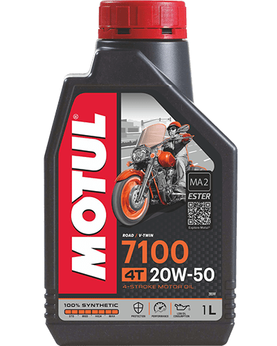 20W50 4-Stroke Motor Oil