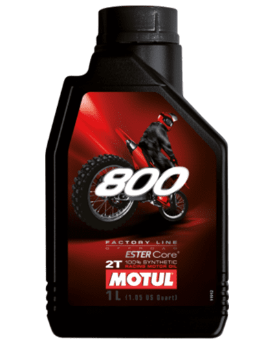 800 2T 100% Synthetic Bike Engine Oil
