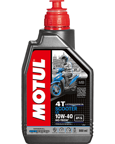 10W40 Mineral Scooter Engine Oil