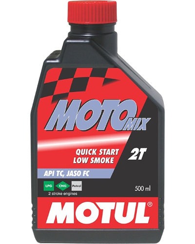 MOTOMIX 2T Low Smoke Bike Engine Oil