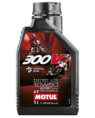 10W50 100% Synthetic Racing Motor Oil